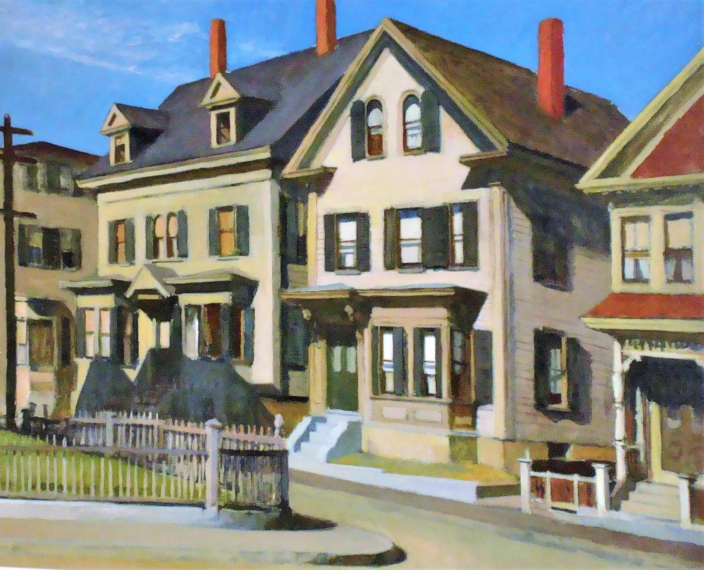 Edward Hopper - Gloucester Street