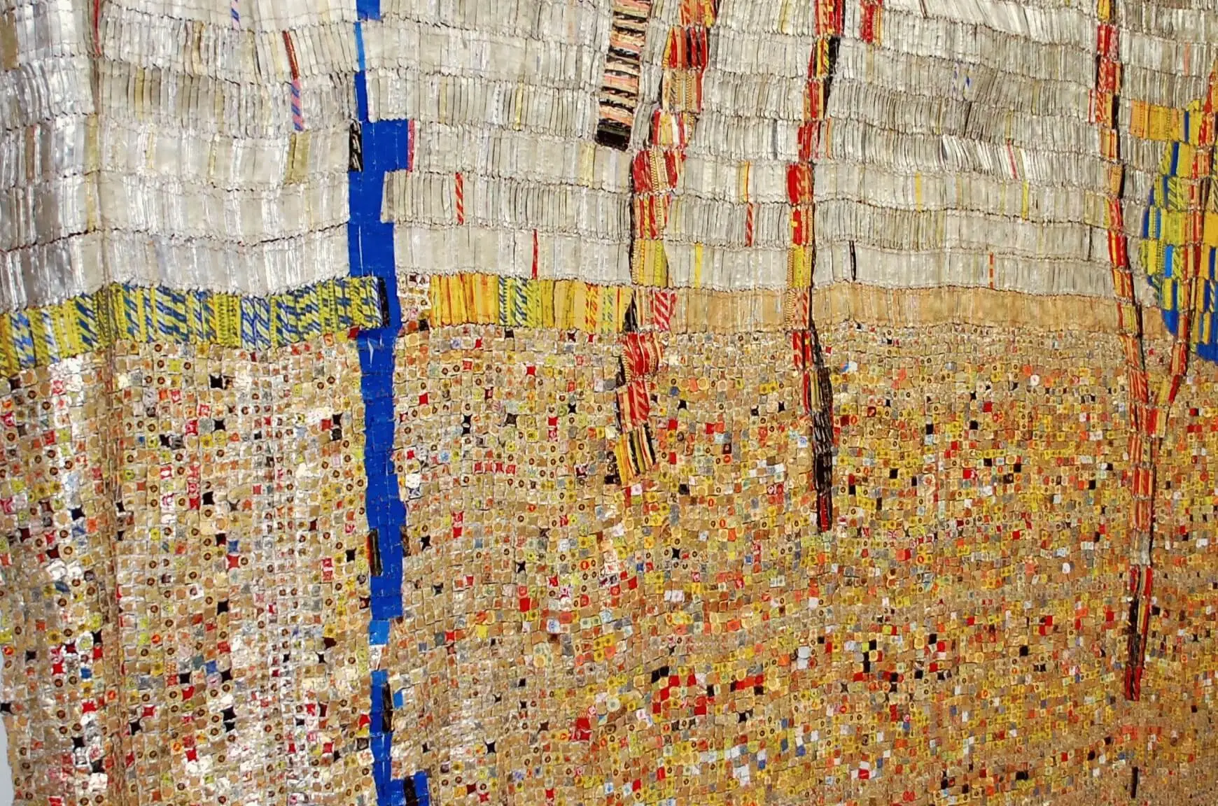 El Anatsui - Untitled