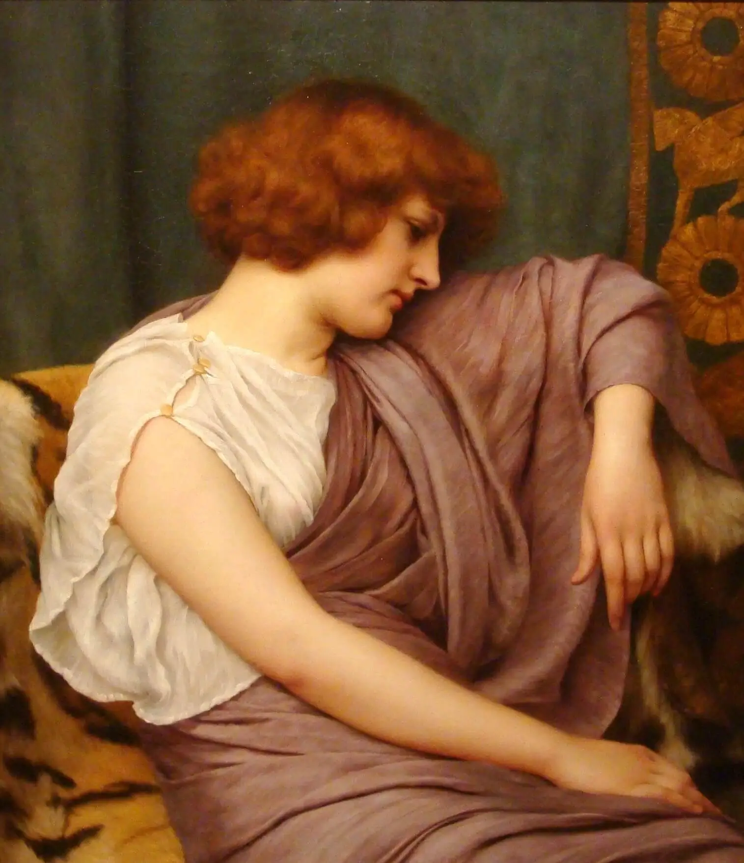 John William Godward - Briseis